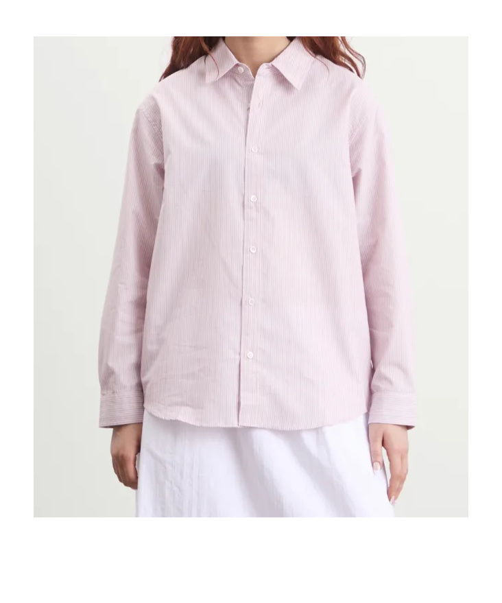 Dunst Informal Shir In Pink