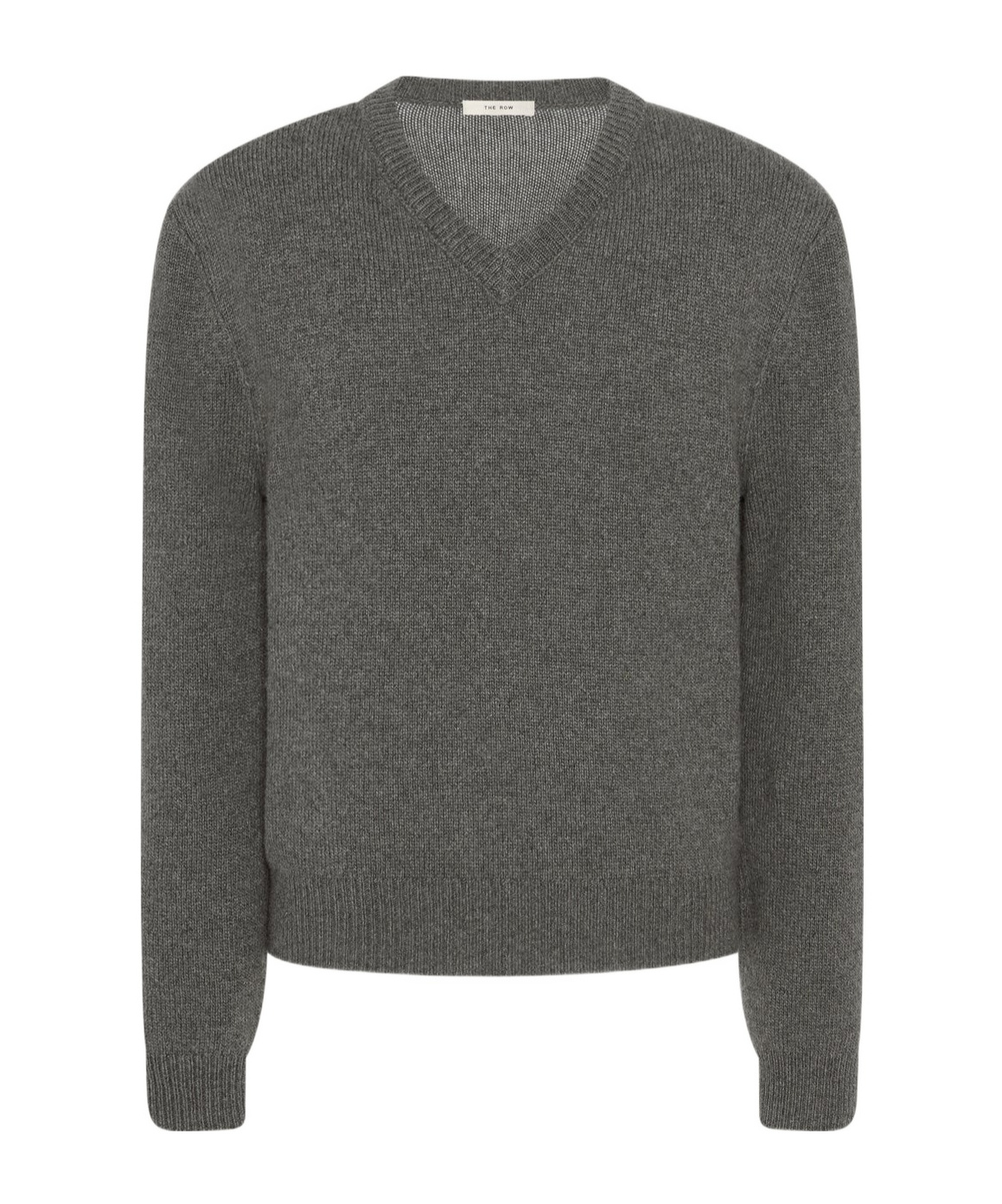 The Row Horik Sweater In Cashmere In Gray