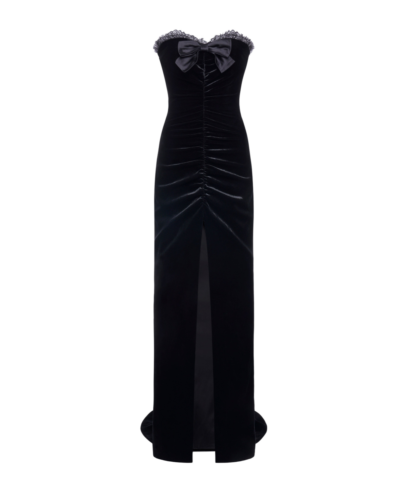 Alessandra Rich Sleeveless Dress In Black