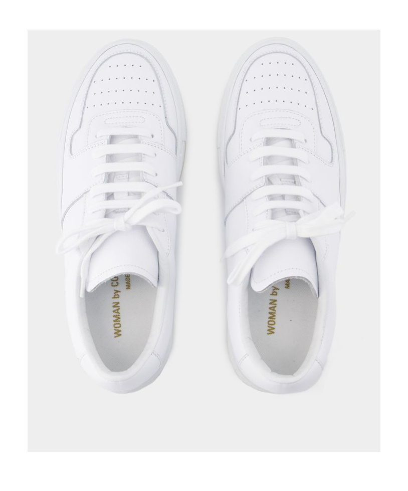 Common Projects Decades Sneakers In White