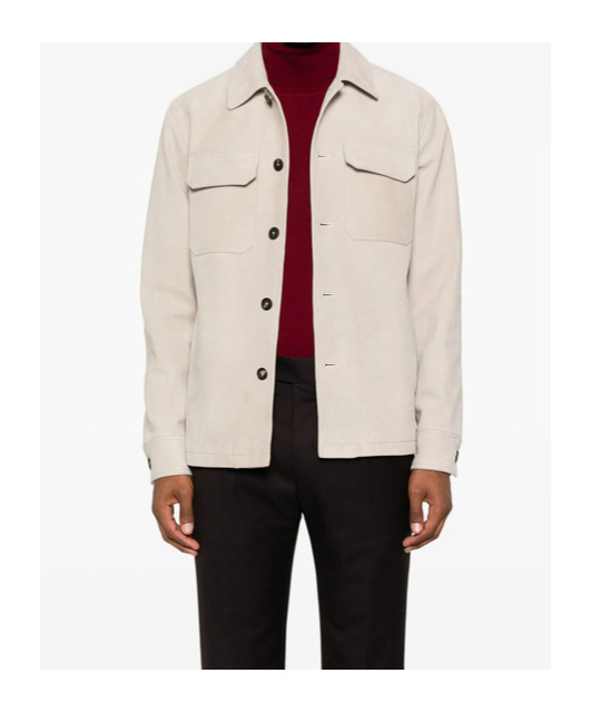 Tagliatore Long Sleeve Casual Jacket