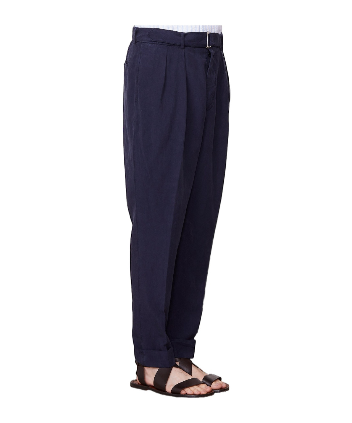 OFFICINE GENERALE HUGO TROUSERS