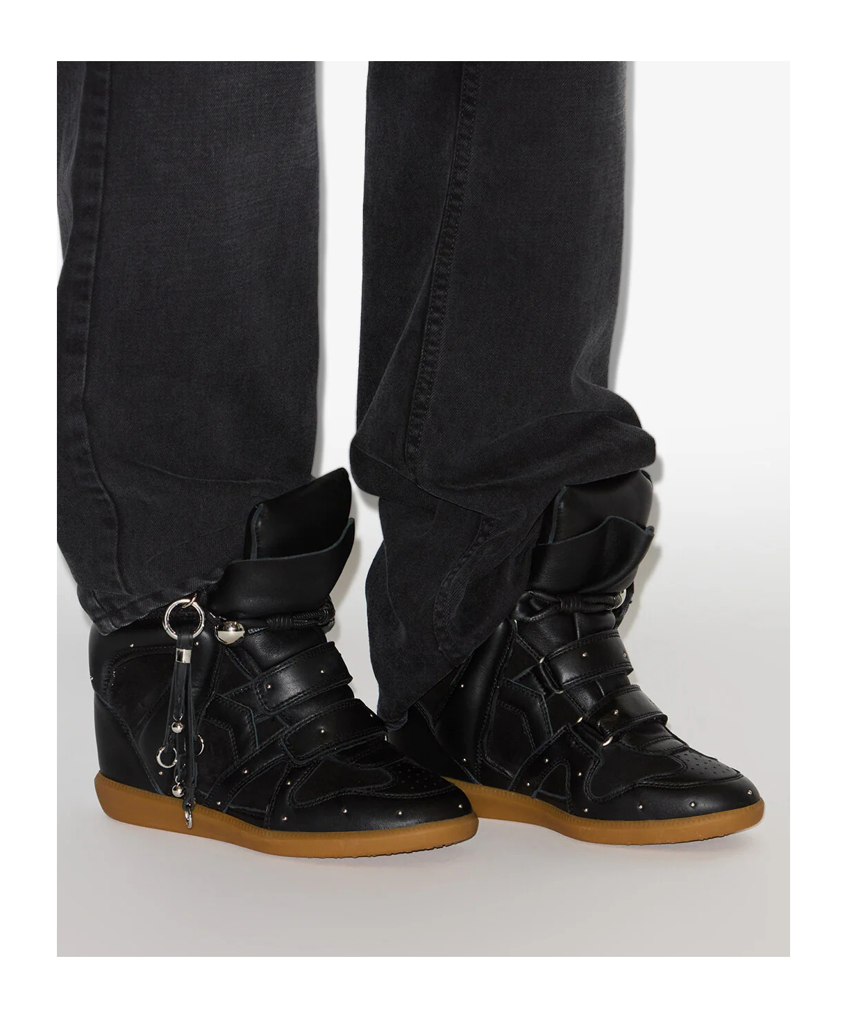 Isabel Marant Bekett Sneakers In Black