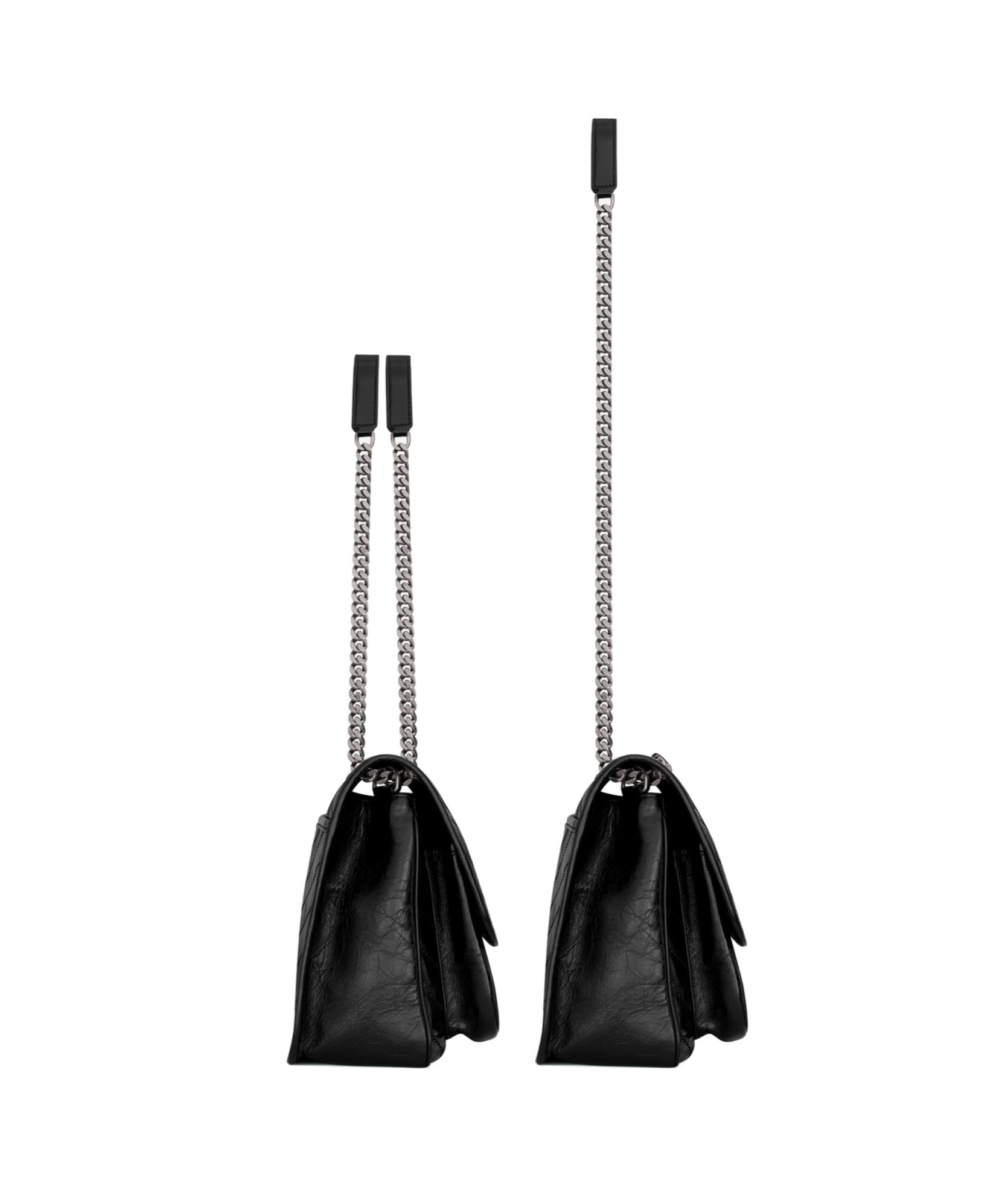 Saint Laurent Niki Monogram Bag In Black