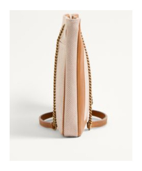 Valentino Medium Canvas And Leather Viva Superstar Tote Bag In Nude