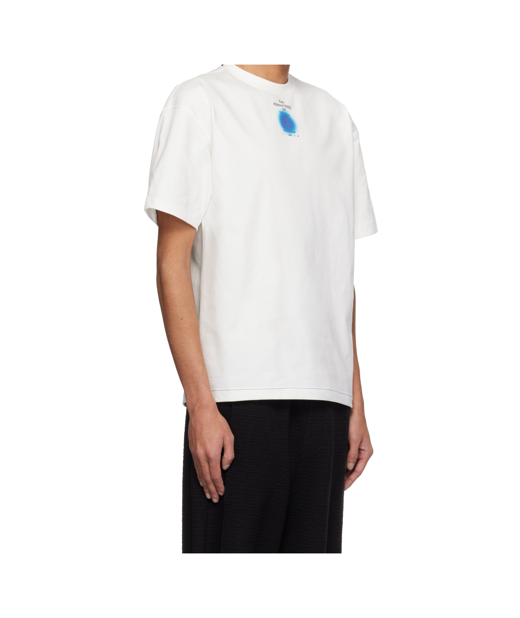 Ader Error Persistence Of Memory T-shirt In White
