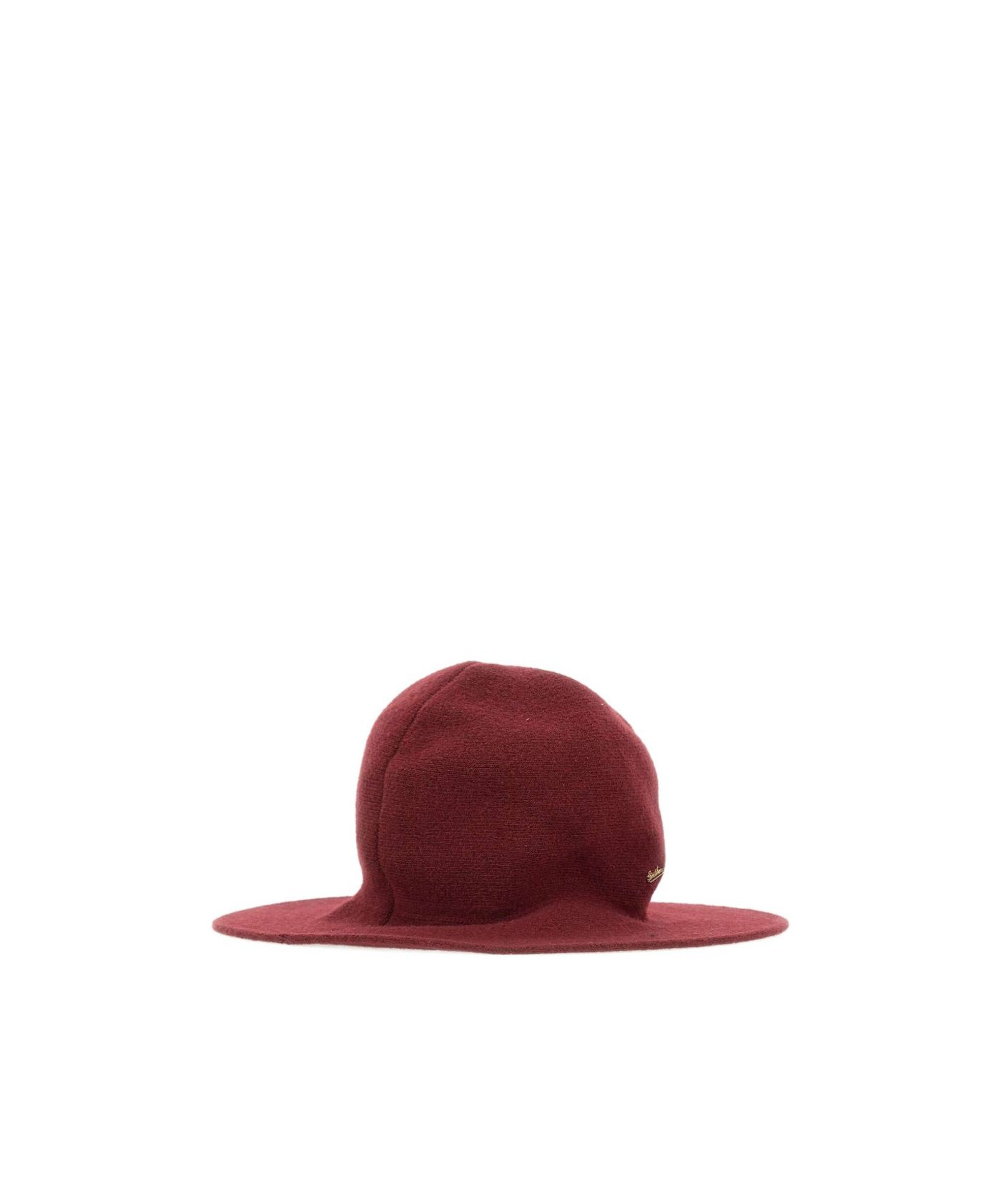 Borsalino Angelina Wool Blend Cloche In Red
