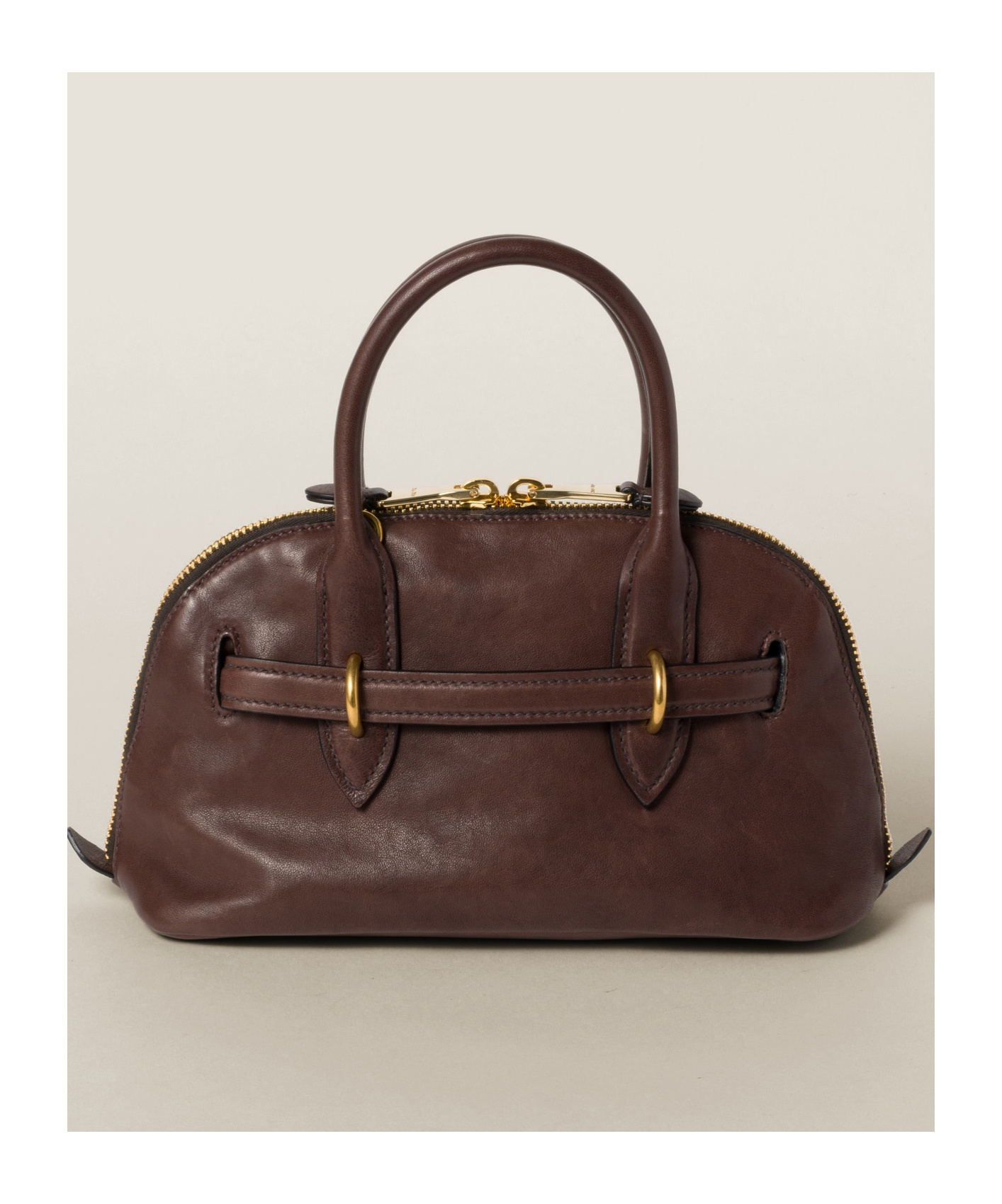 Miu Miu Lamb Leather Top-handle Bag
