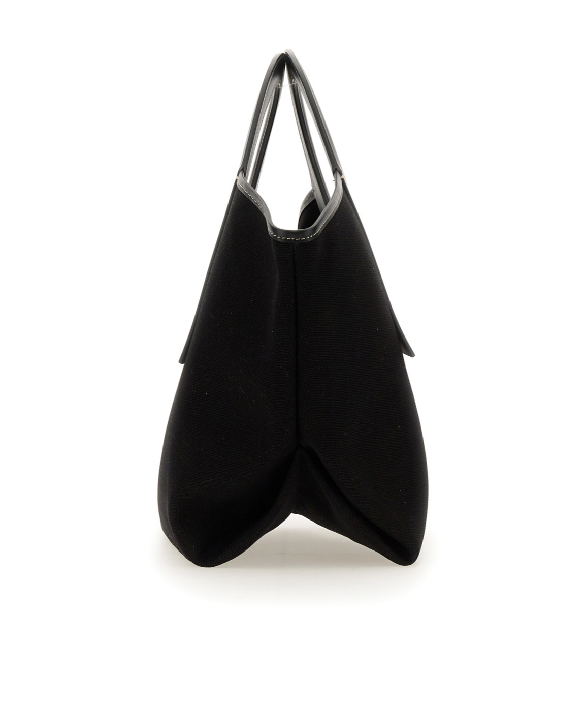 Hereu Cala Small Top Handle Bag In Black