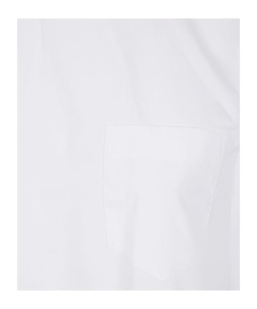 Sacai Cotton Poplin Pullover In White