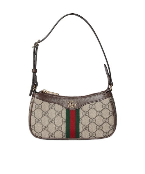 Gucci Ophidia Mini Shoulder Bag In Multi