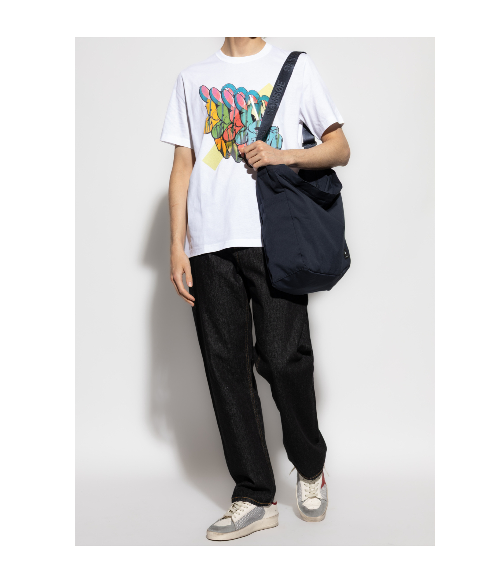 Shop Ps By Paul Smith Graphic-print T-shirt