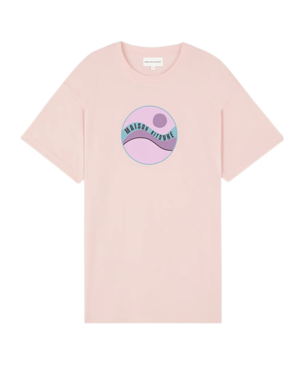 MAISON KITSUNÉ PLAIN JERSEY SHORT-SLEEVED T-SHIRT