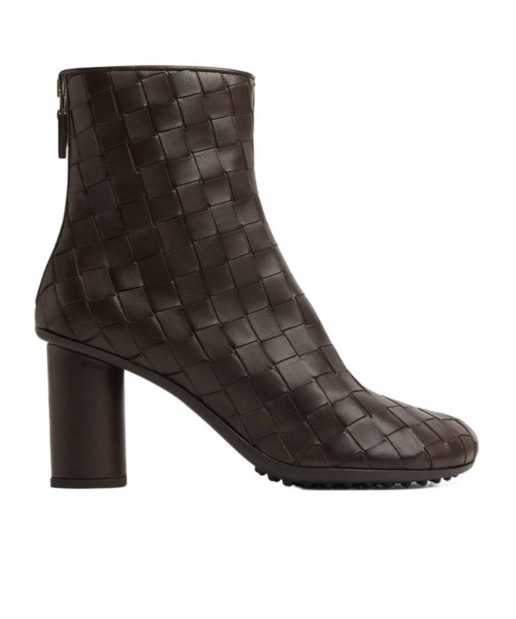 Bottega Veneta Atomic Ankle Boot In Pink