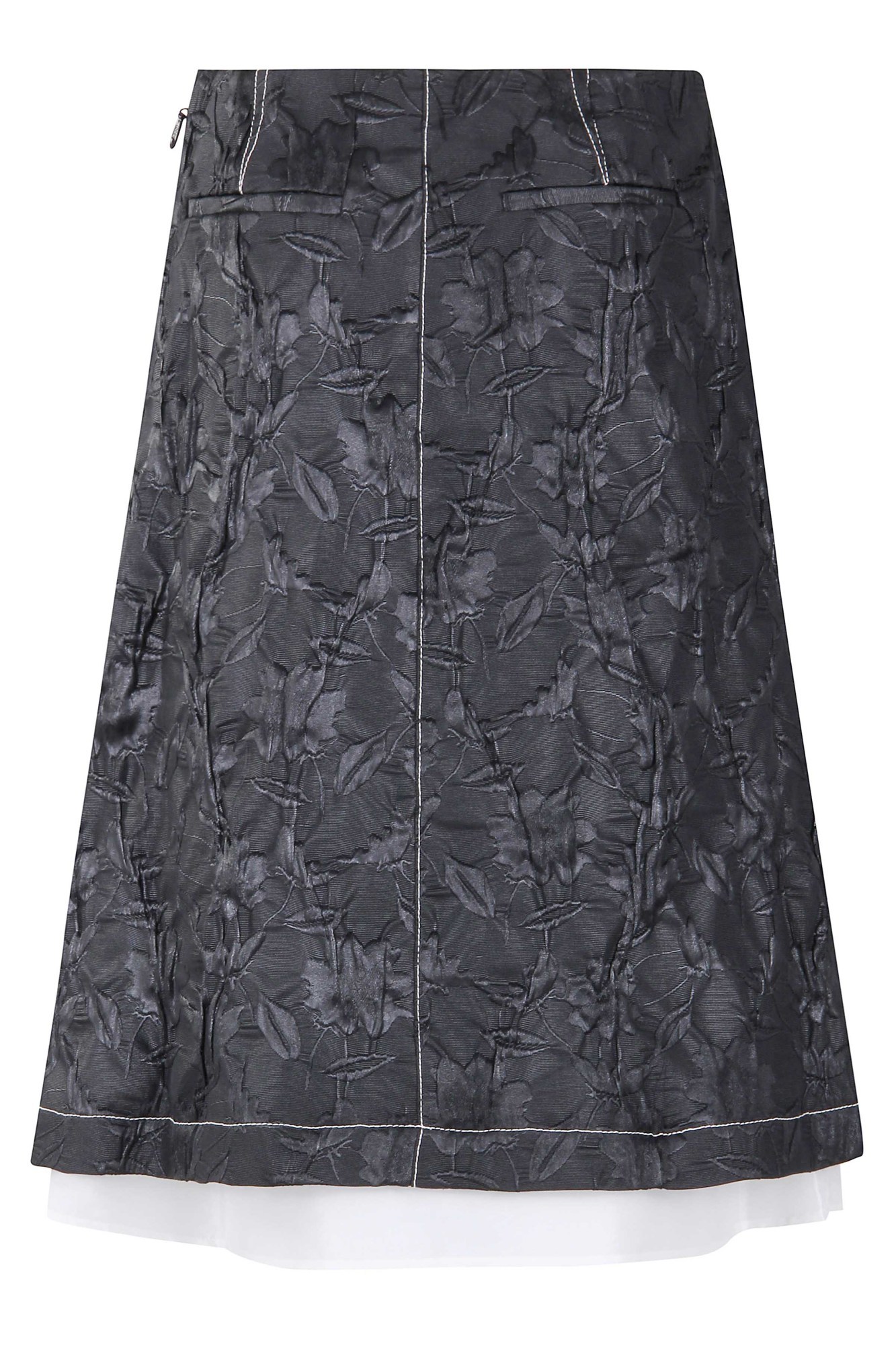 Simkhai Vionna Midi Skirt In Black