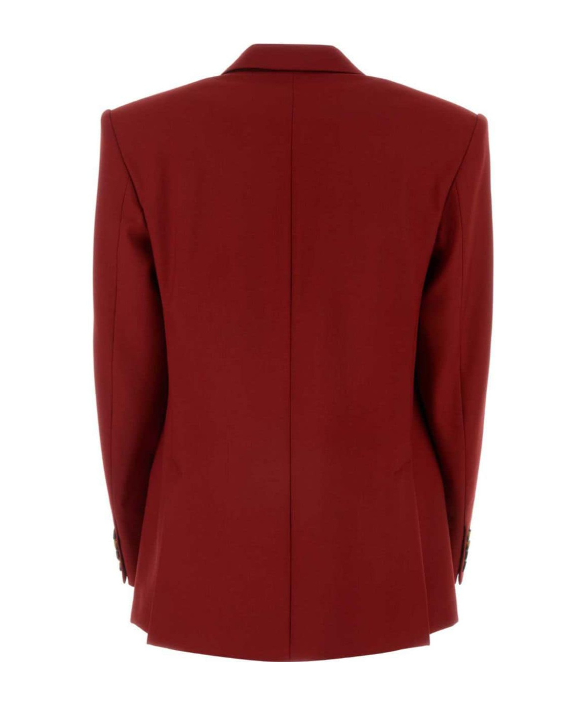 Stella Mccartney Wool Blazer In Red
