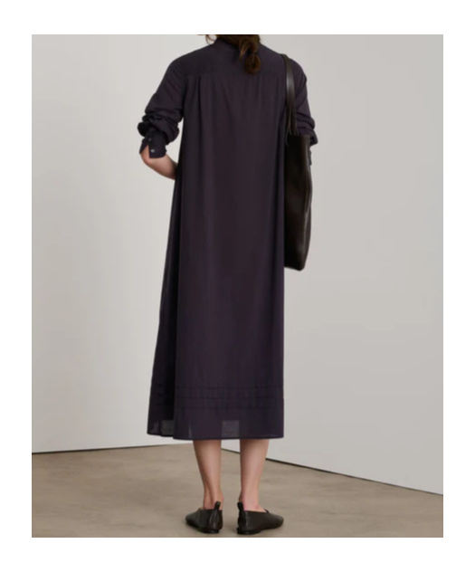 Soeur Denzel Midi Dress In Blue