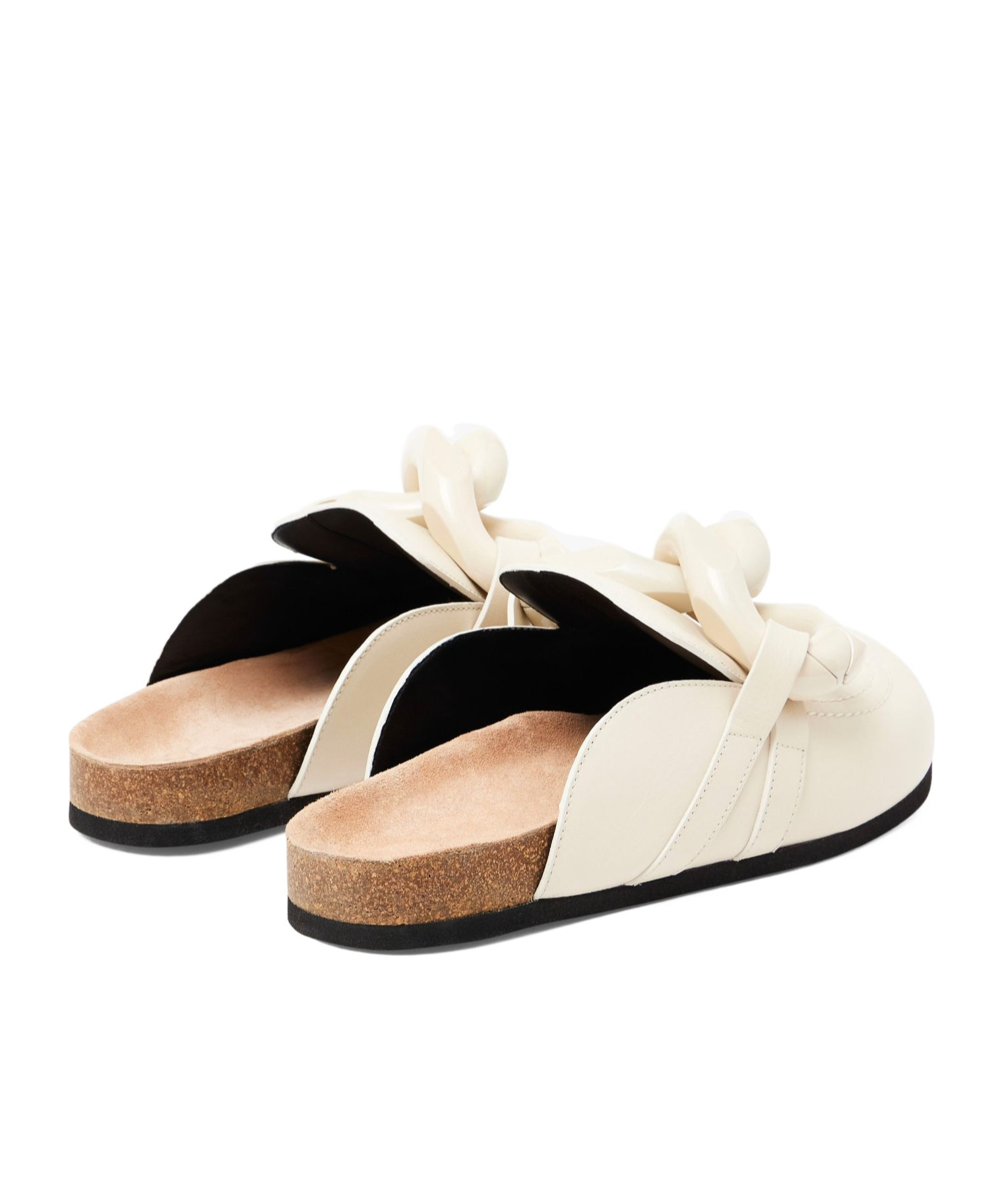 Jw Anderson Chain Muller Shoes In Nude