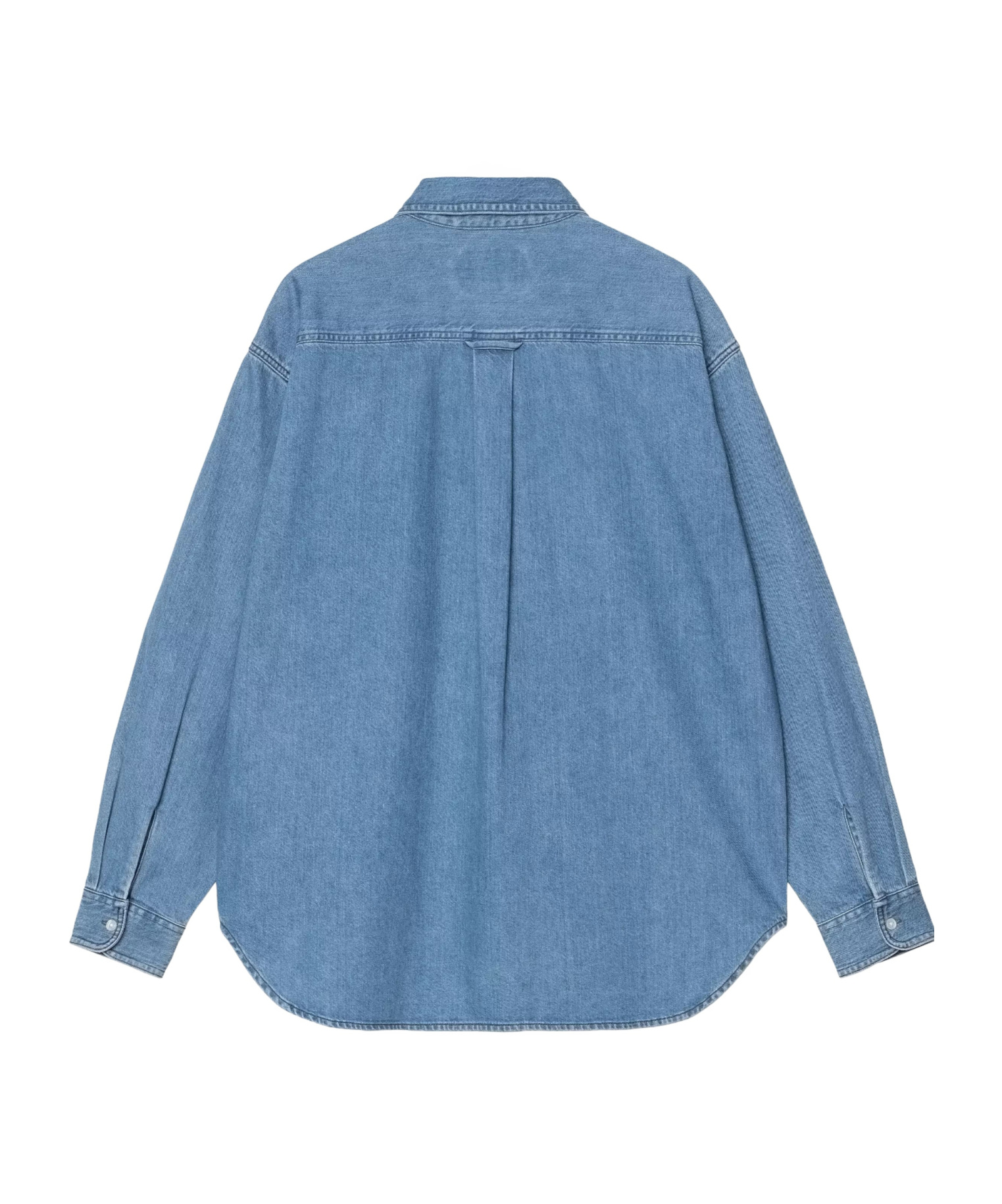 Carhartt Long Sleeve Shirt In Blue