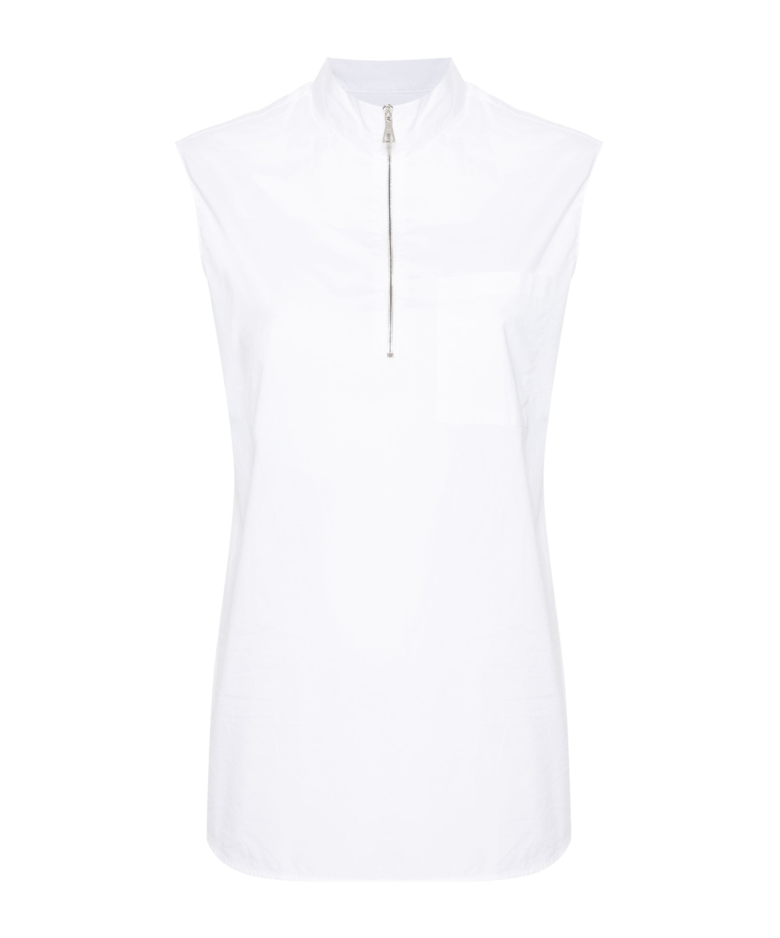 Shop Officine Generale Sierra Top In White