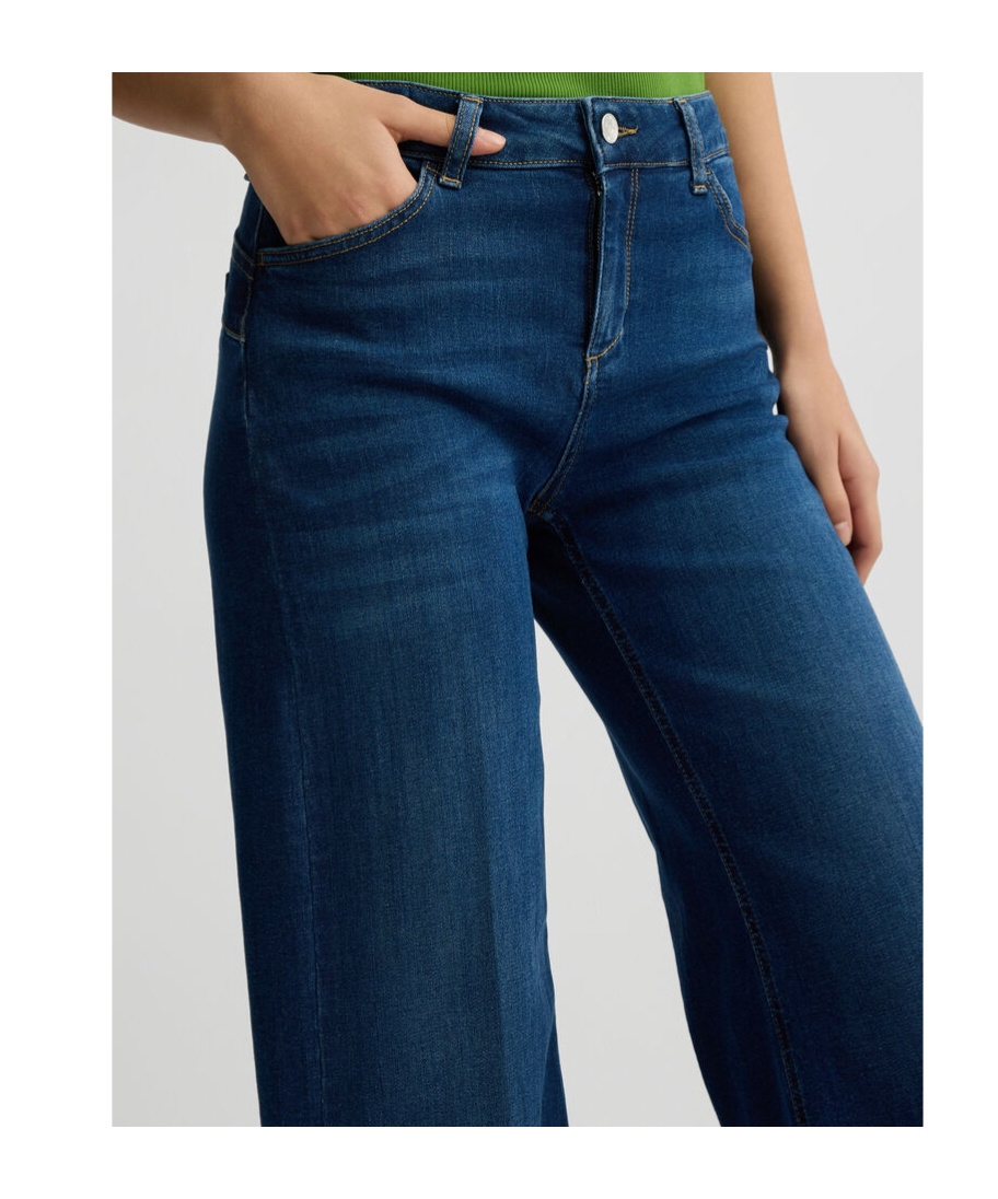 Liu •jo Jeans Liu Jo Woman Color Blue In Blue
