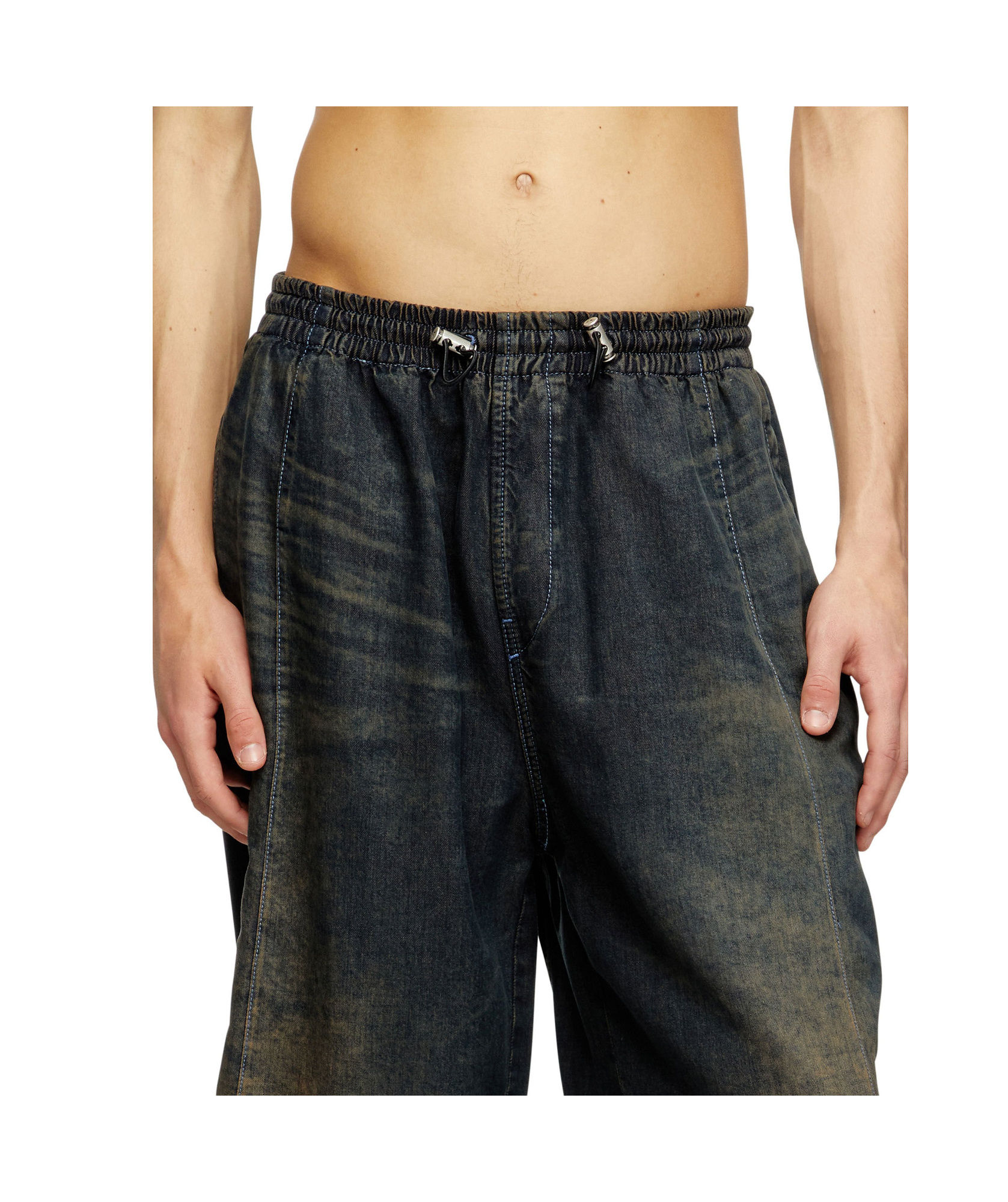 Diesel Relaxed Jeans In Blue