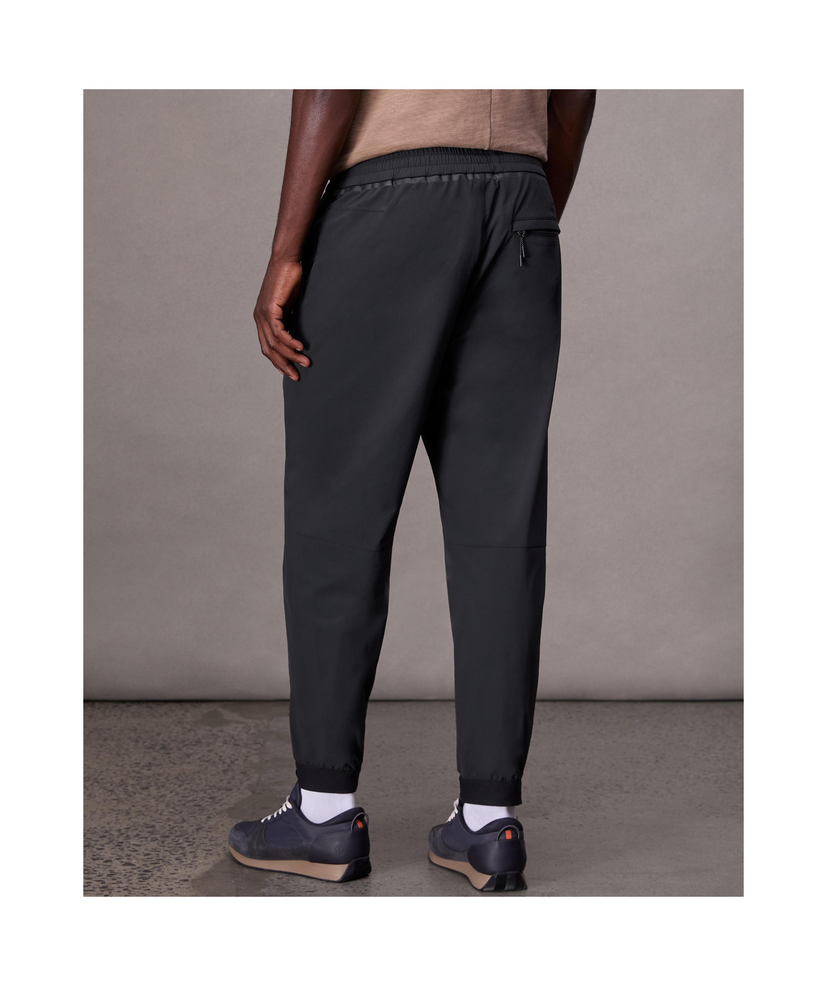 Rag & Bone Elastic Waist Sweatpants In Black