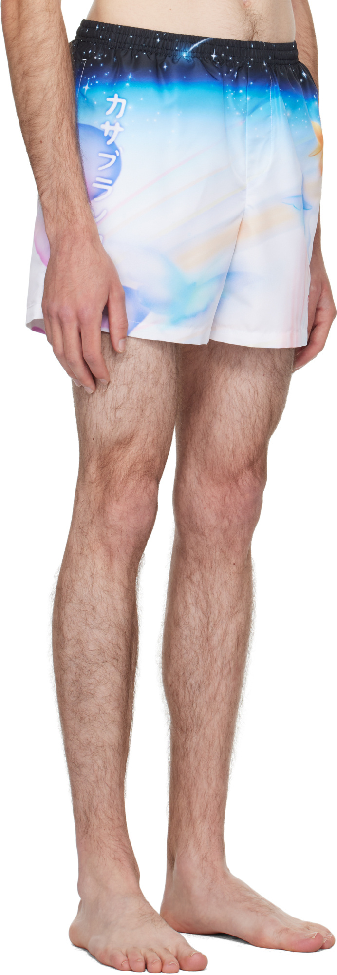 Casablanca Gradient-print Swim Shorts