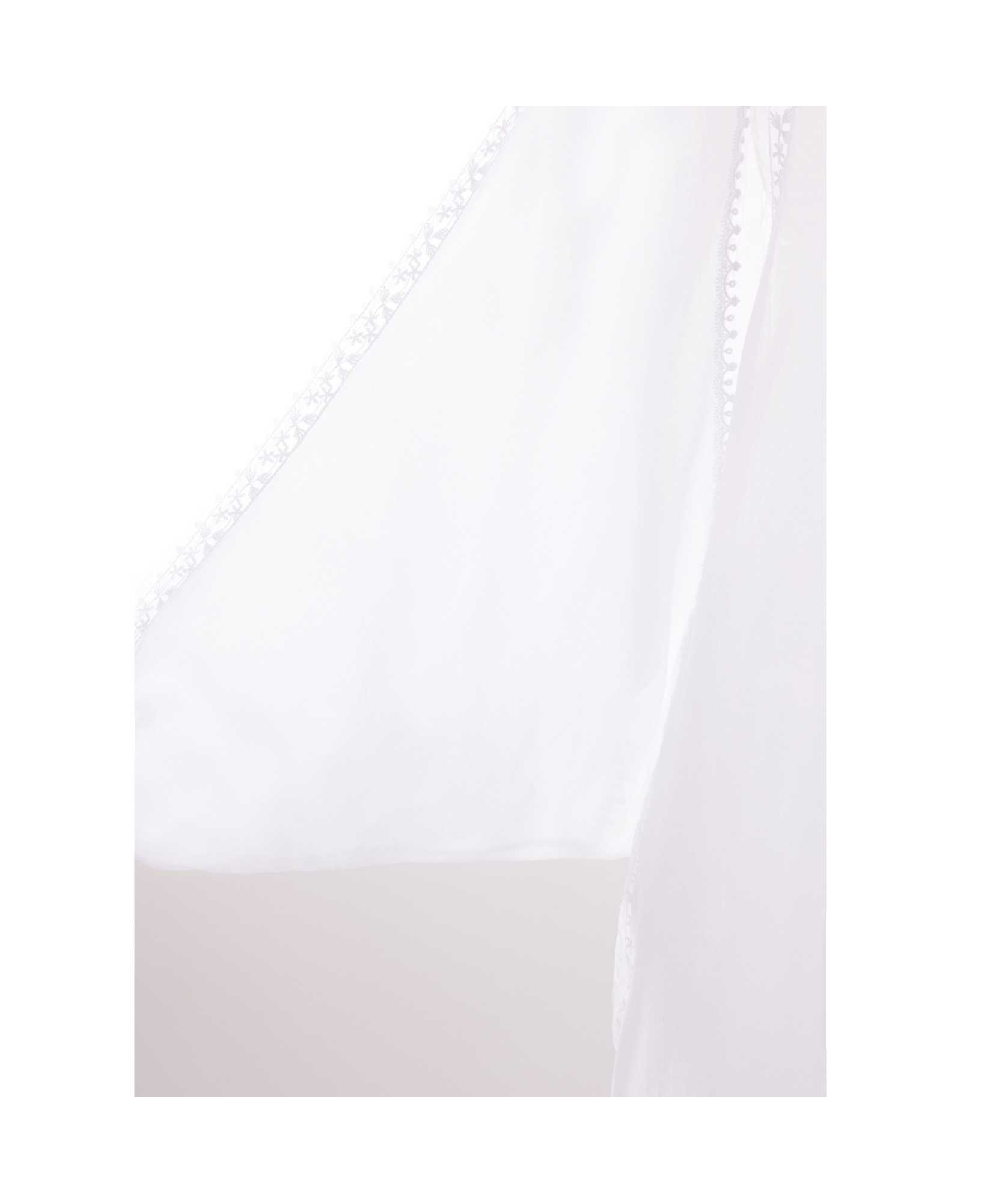 Ermanno Scervino Long-sleeved Shirt In White