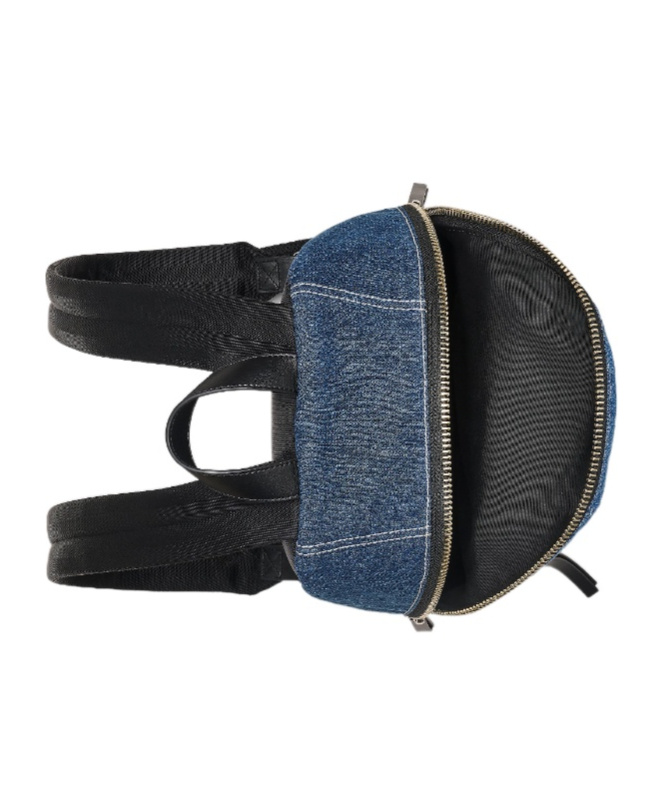 MARC JACOBS MEDIUM DENIM BACKPACK