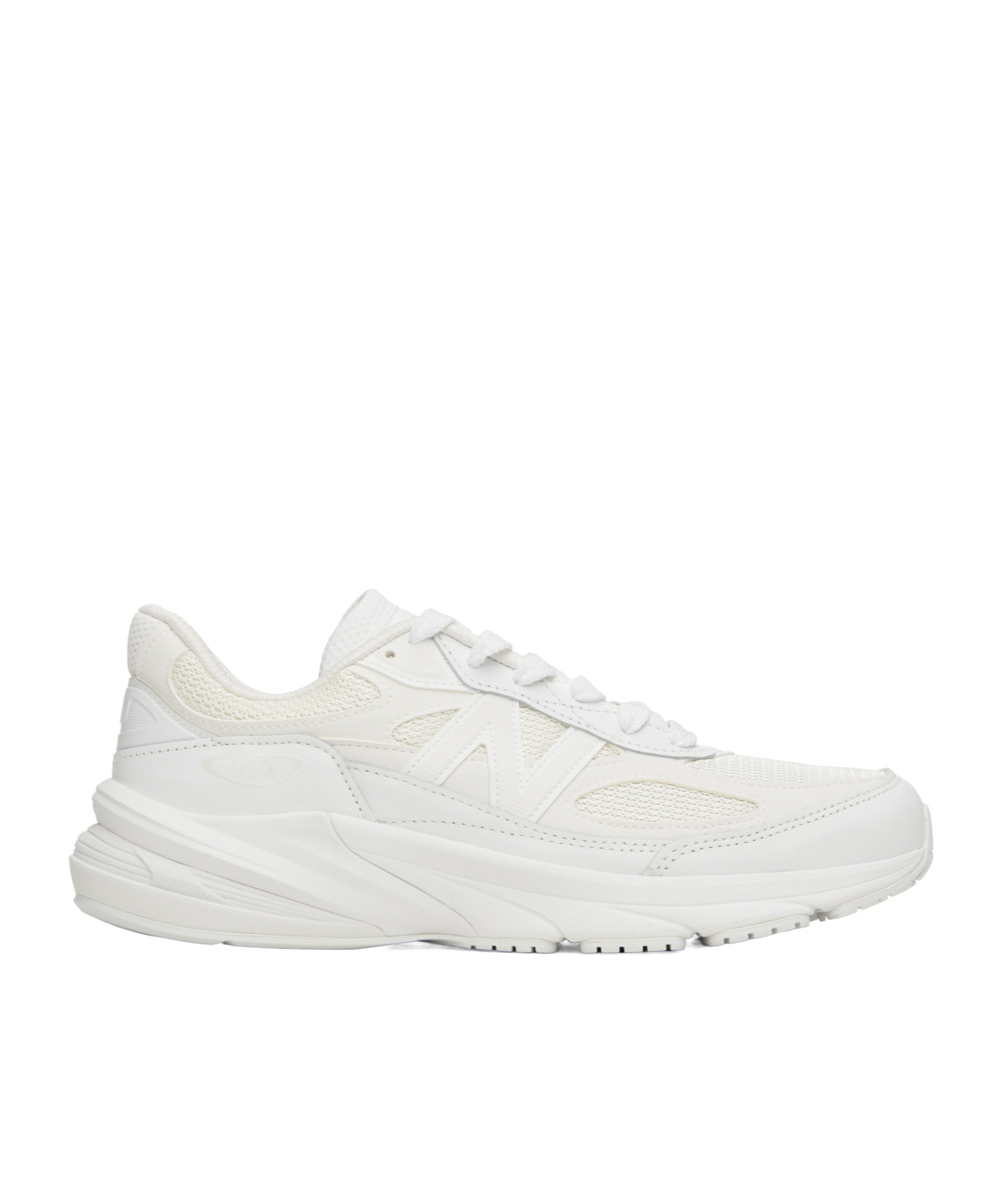 Comme Des Garçons Homme X New Balance Made 990v6 Sneakers In White