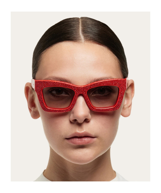 Ferragamo Sunglasses In Red