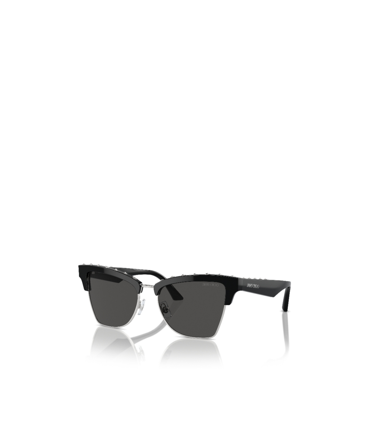 Jimmy Choo Eyewear Maxime Butterfly Frame Sunglasses In Black