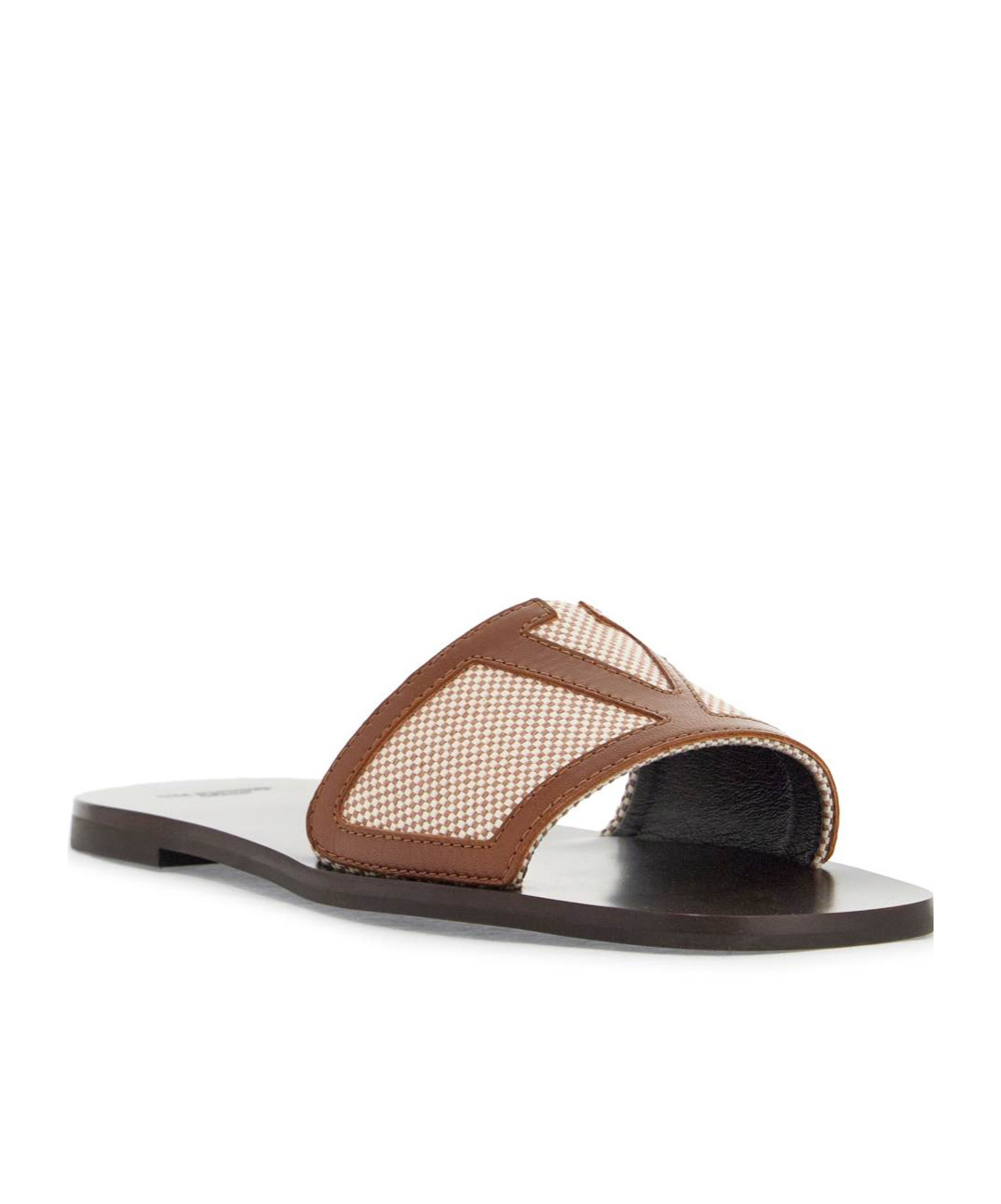 Valentino Slide Slippers In Black