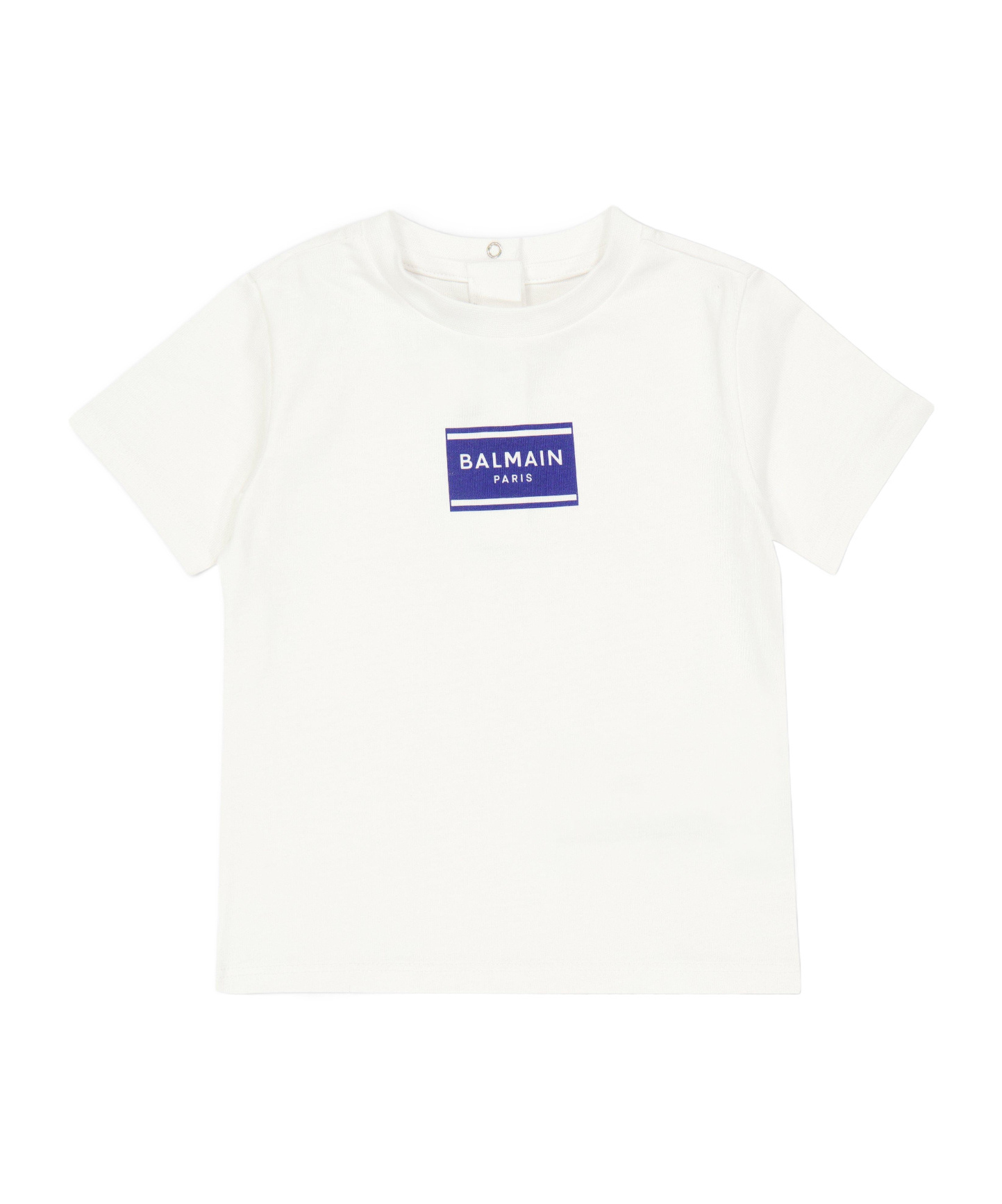 Balmain Simple T-shirt In White