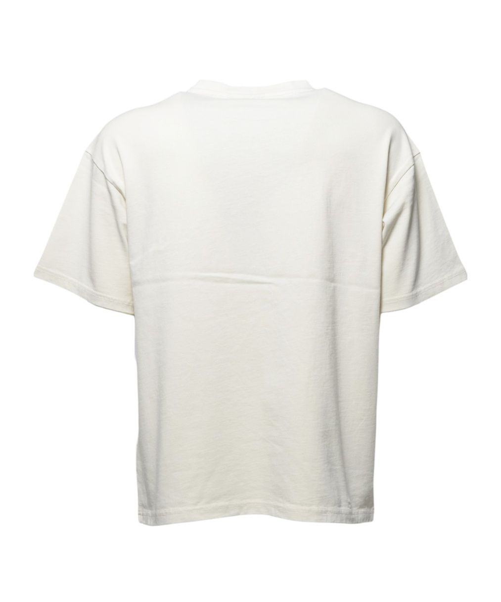 Napapijri Short-sleeved T-shirt In White