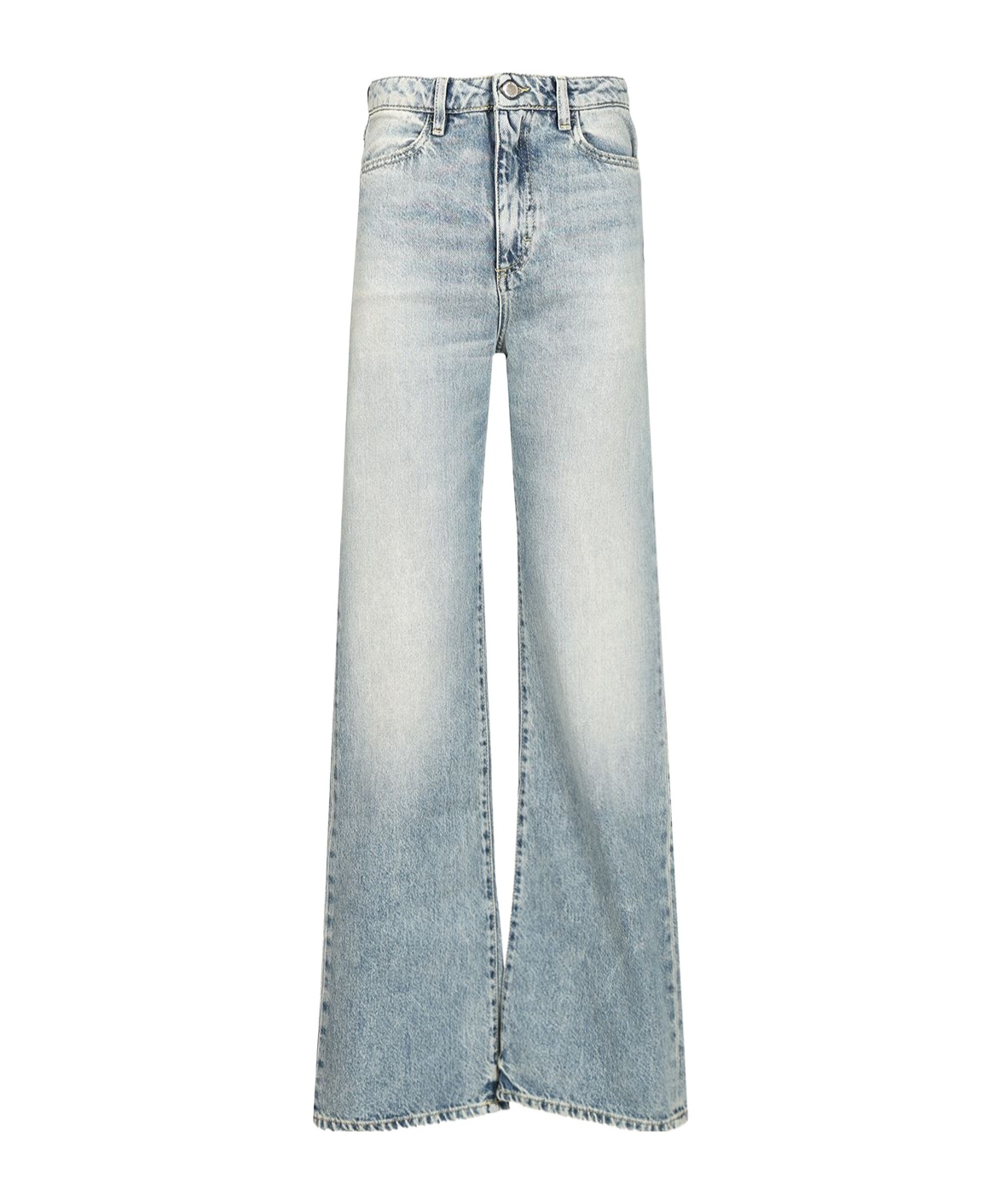 Icon Denim Jeans With Belt Loops In Blue