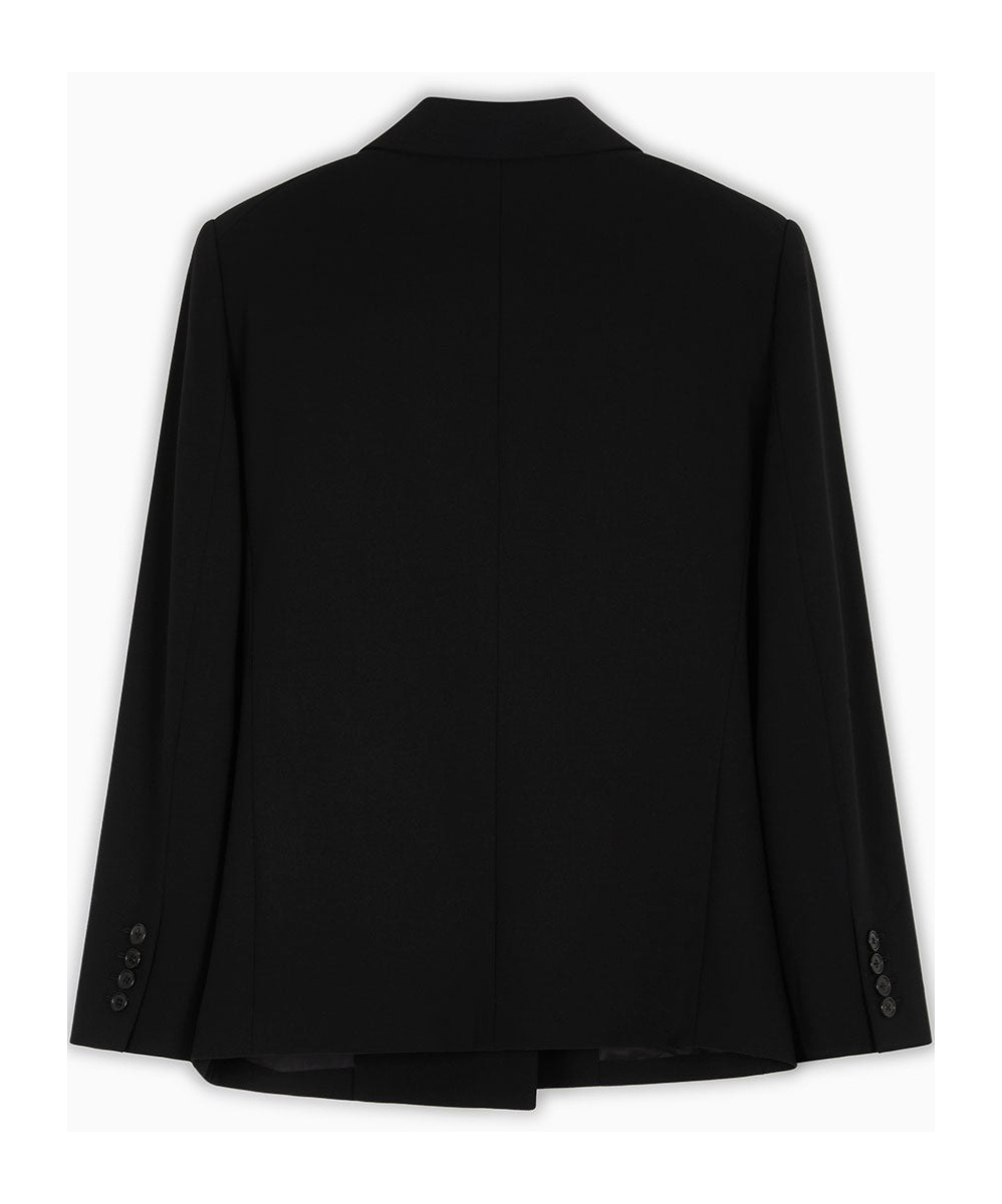 The Row Wallis Suit Coat In Black