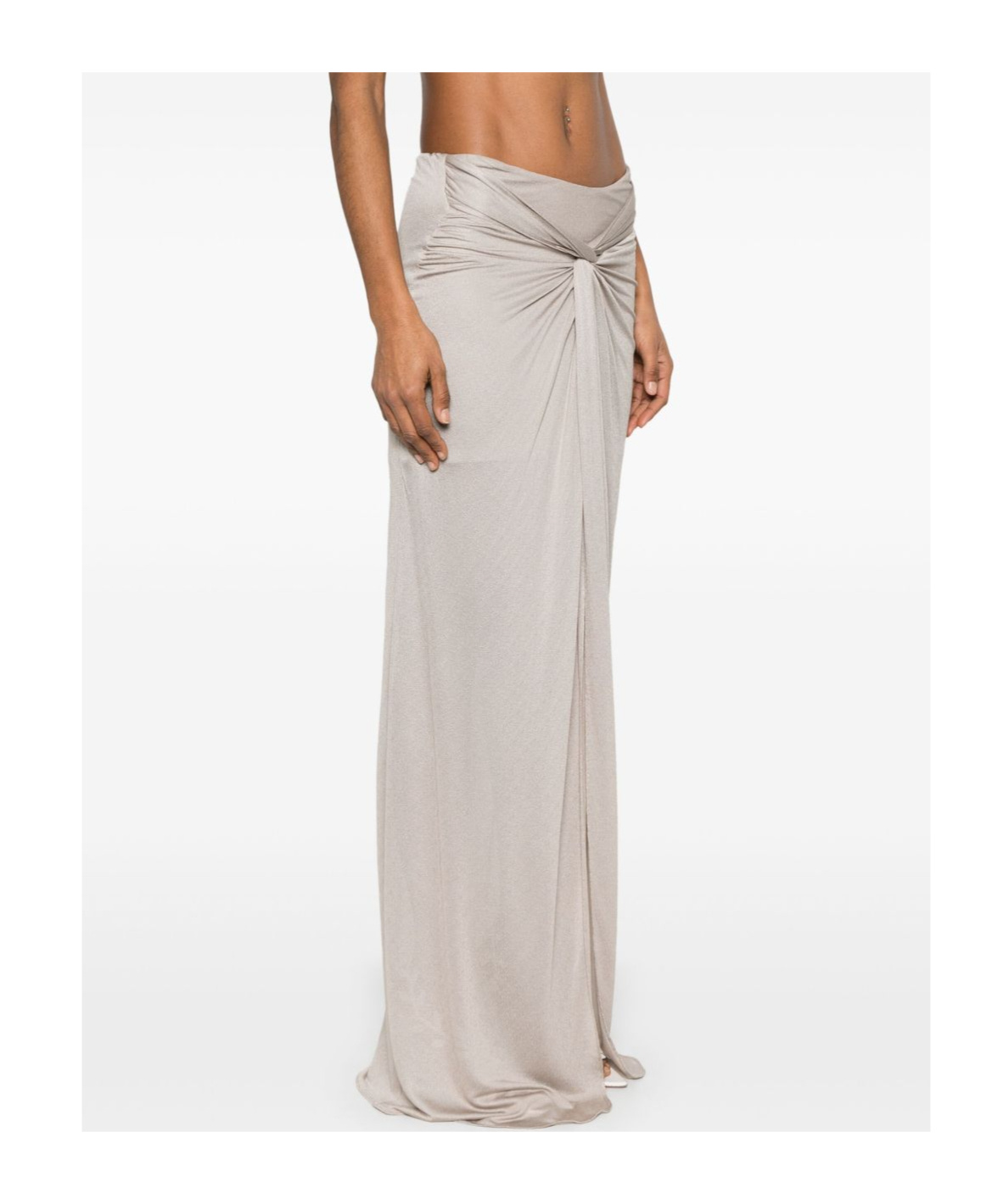 Giuseppe Di Morabito Knot-detail Maxi Skirt