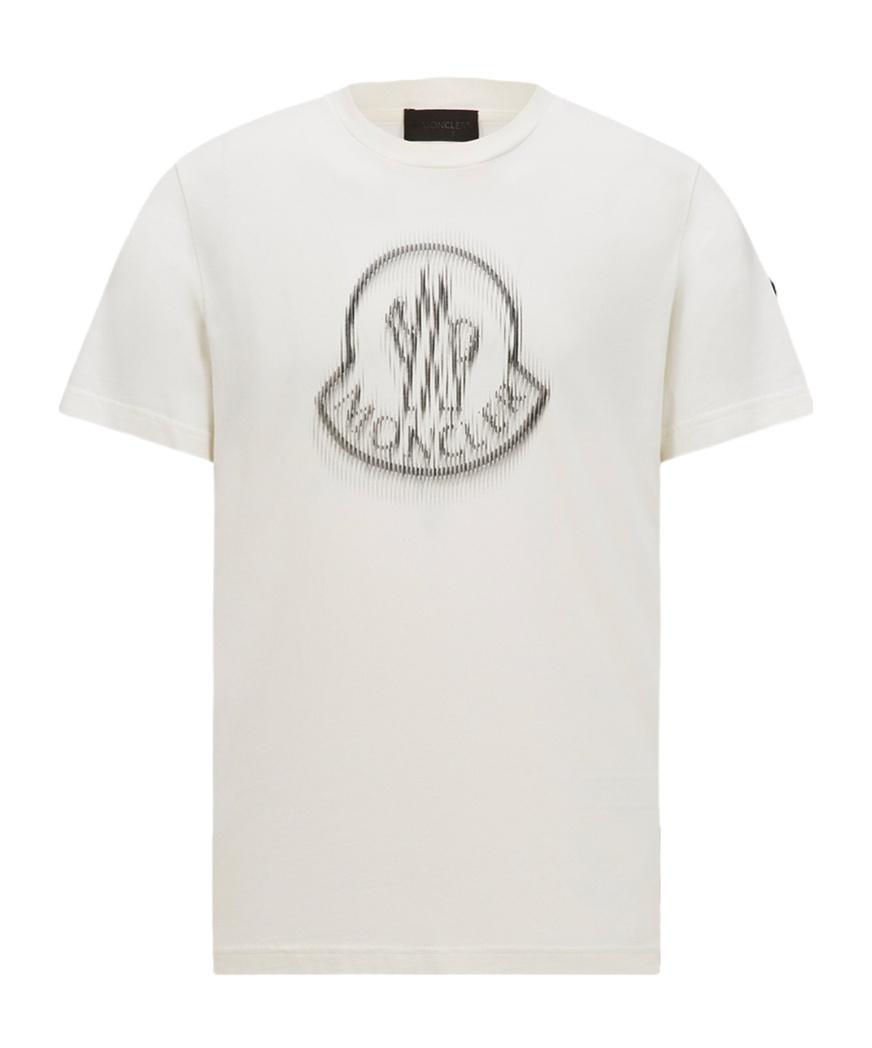 Moncler Short-sleeved T-shirt In White