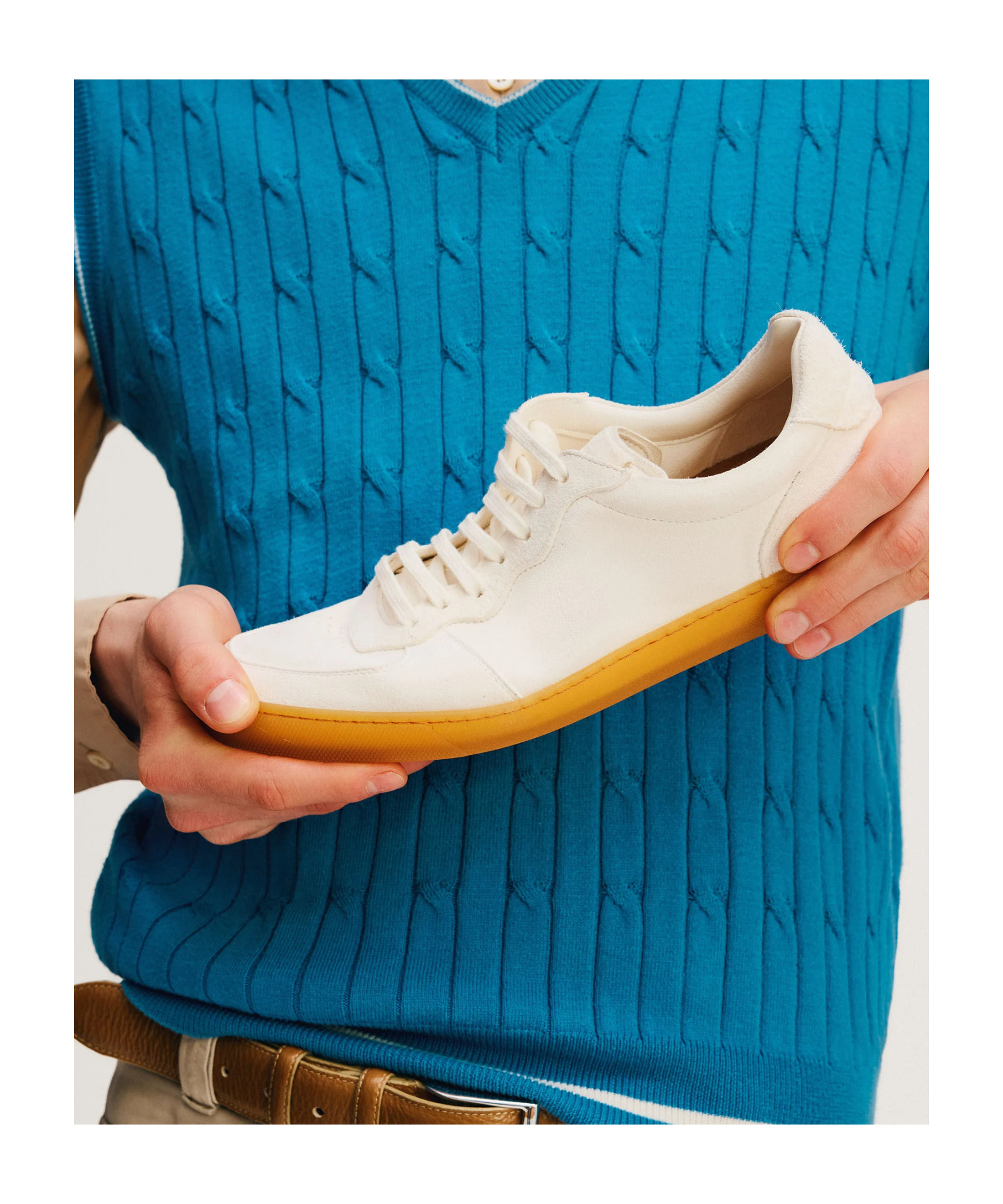 Scarosso Aureliano Sneakers In Brown