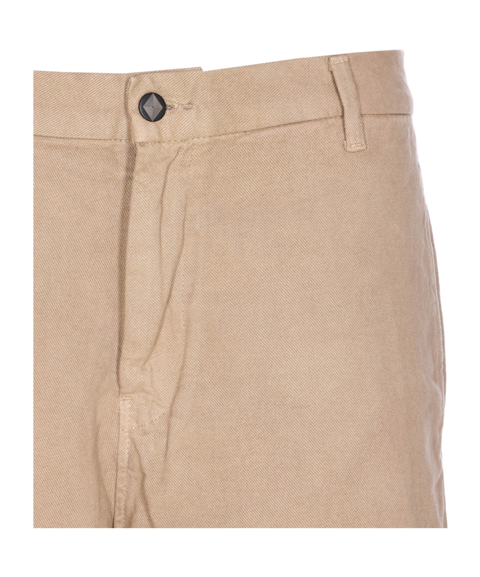 Amish Patch-pocket Jeans In Nude