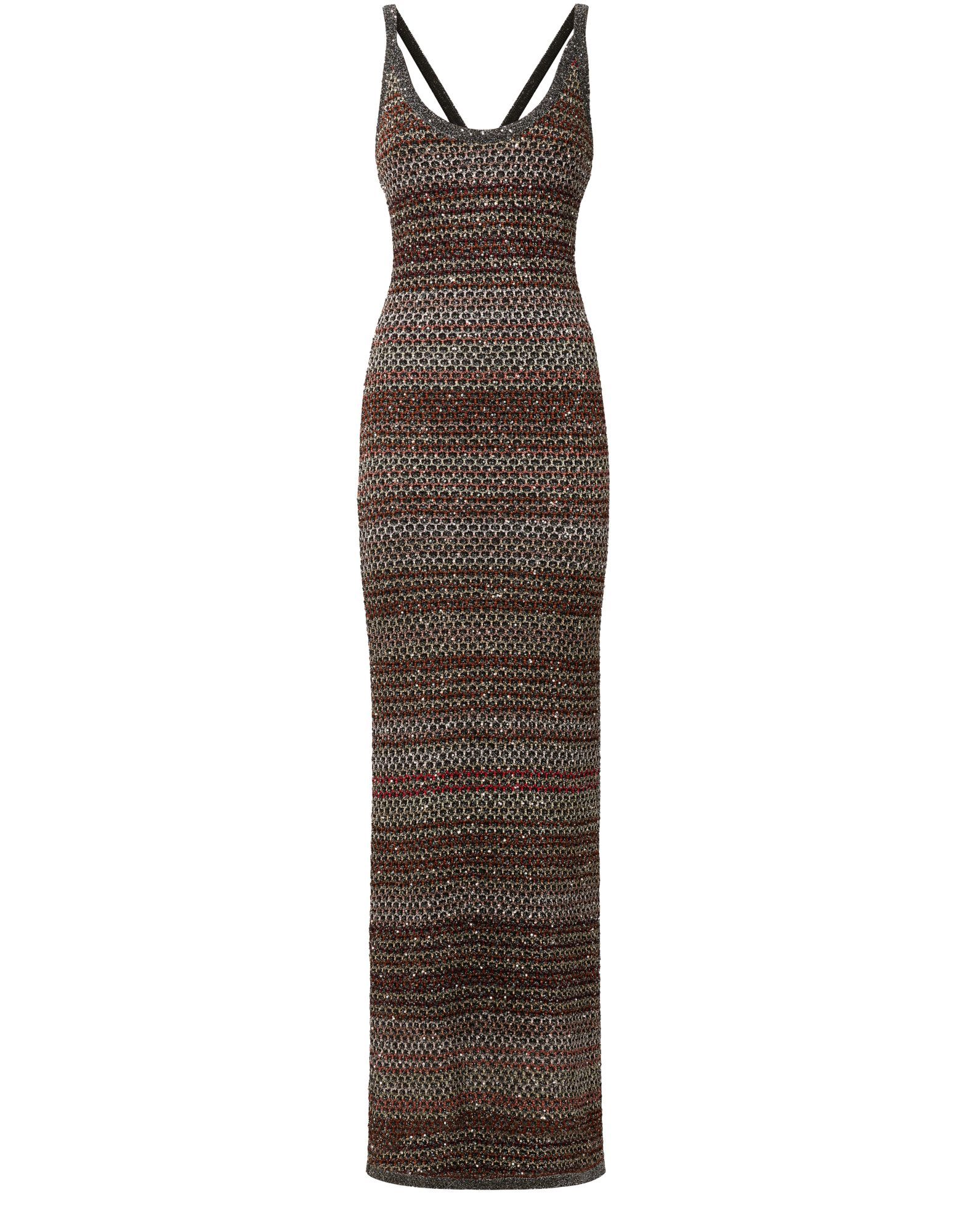 MISSONI KNITTED LONG DRESS
