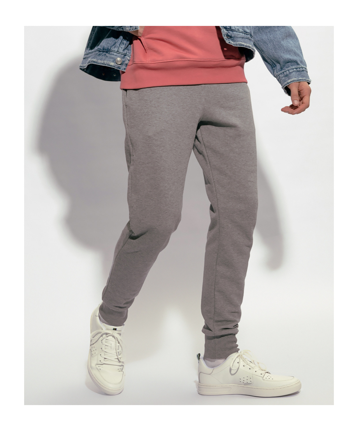 Ps By Paul Smith Zebra-logo Track Pants In Gray