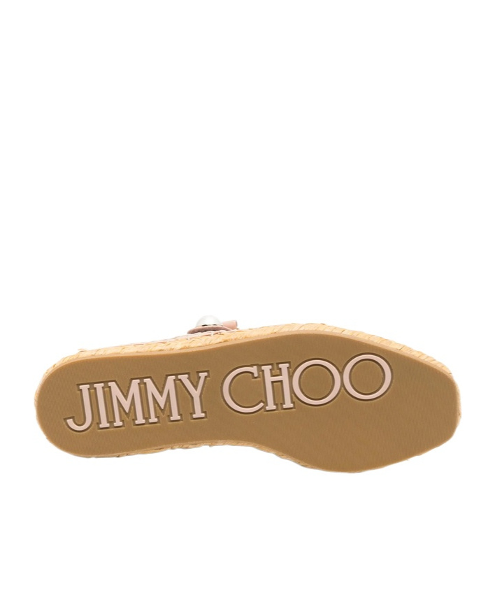 Jimmy Choo Round Toe Espadrilles
