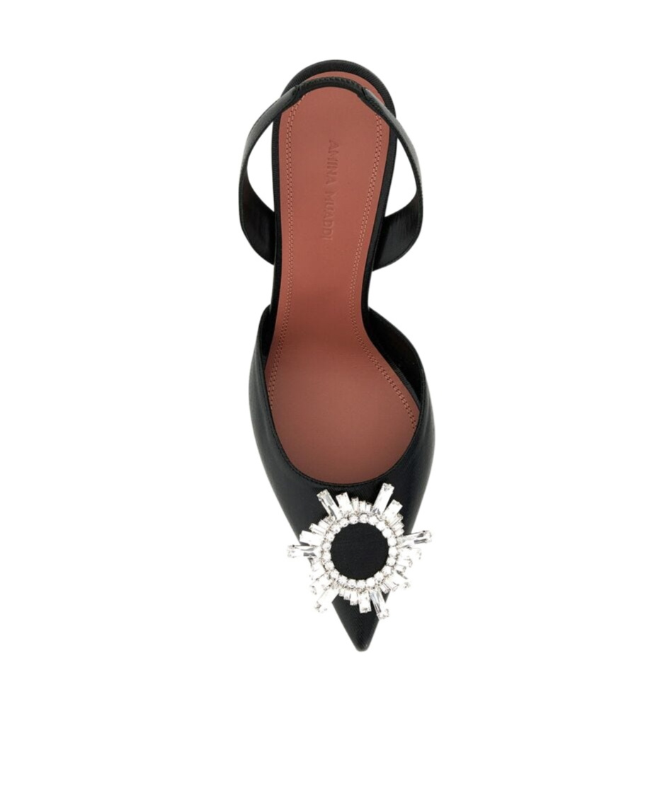 AMINA MUADDI HIGH-HEELED SANDALS