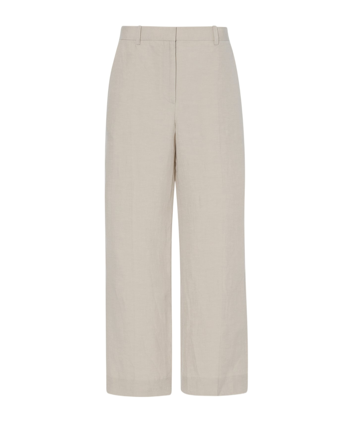 THE ROW NOXY SILK AND LINEN BLENDED PANTS
