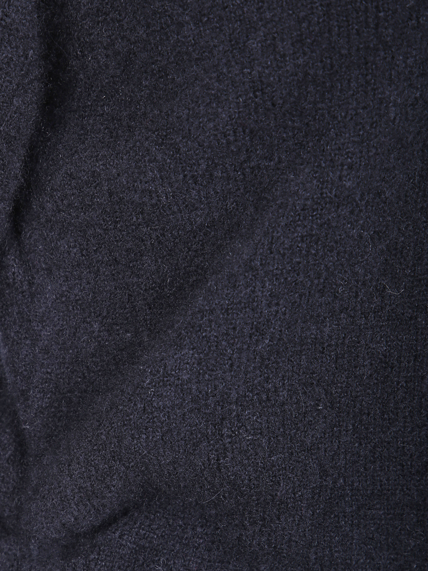 Mrz Asymmetric Round Neck Sweater Clothing In Black