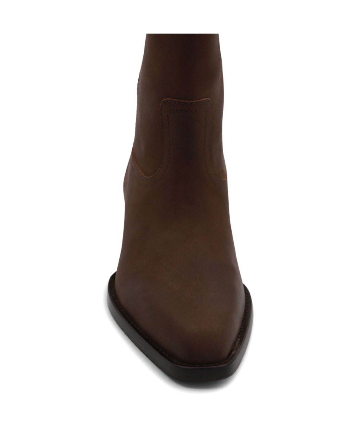 Paris Texas Brown Boots In Black