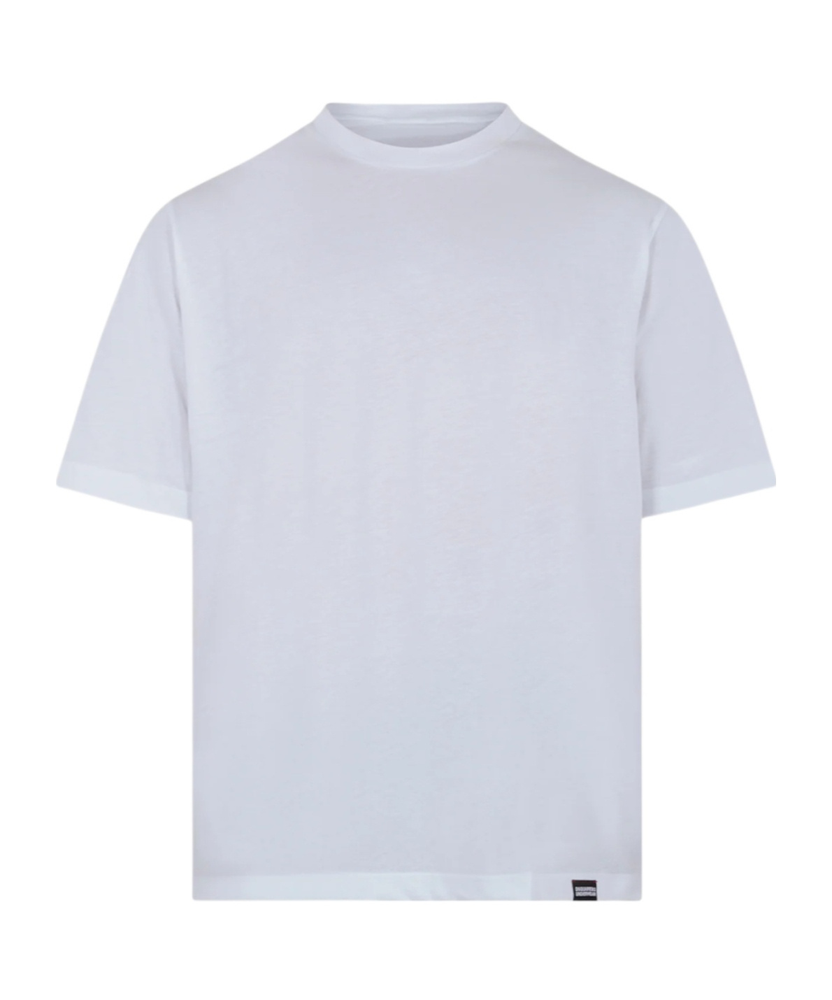 Dsquared2 Short-sleeved T-shirt In White
